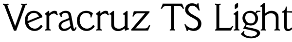 Veracruz TS Light Font
