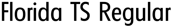 Florida TS Regular Font