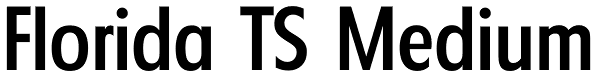 Florida TS Medium Font