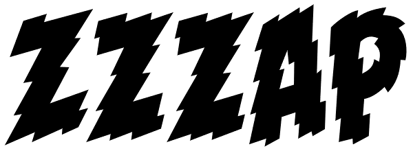 Zzzap Font