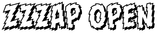 Zzzap Open Font
