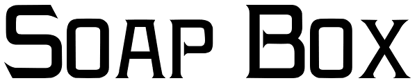 Soap Box Font