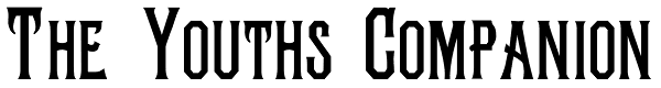 The Youths Companion Font