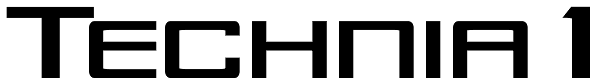 Technia 1 Font