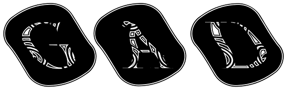 Gans Antigua Decorative12 Font