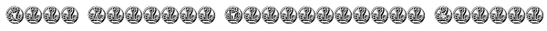 Gans Antigua Decorative5 Shadow Font