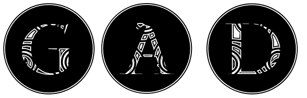 Gans Antigua Decorative9 Font