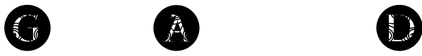 Gans Antigua Decorative10 Font