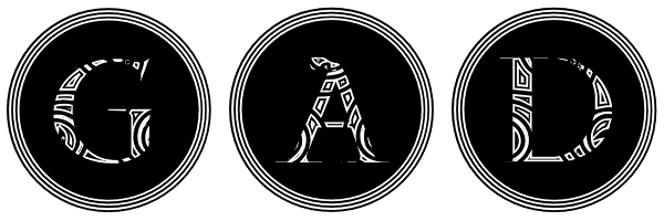 Gans Antigua Decorative4 Font