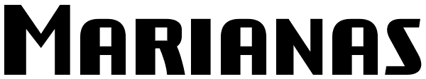 Marianas Font