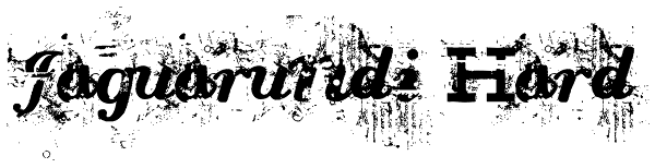 Jaguarundi Hard Font