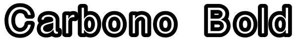 Carbono Bold Font