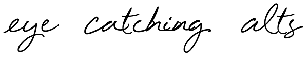 Eye Catching Alts Font