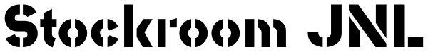 Stockroom JNL Font