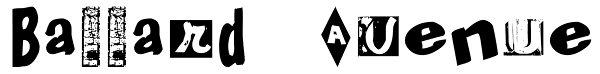 Ballard Avenue Font