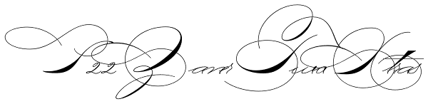P22 Zaner Two Xtras Font