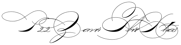 P22 Zaner Three Xtras Font