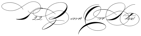 P22 Zaner One Xtras Font