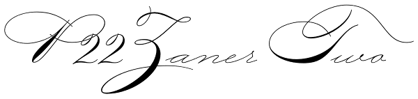 P22 Zaner Two Font