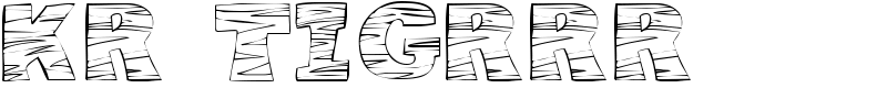 KR Tigrrr Font