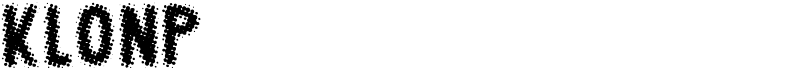 KLONP Font