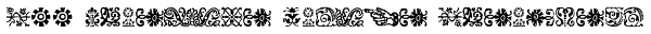 P22 Franklin Caslon Ornaments Font