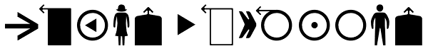 Focus Dingbats Font