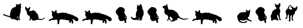 Gattofont Bold Font
