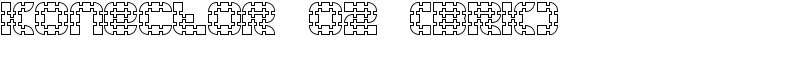 Konector O2 (BRK) Font