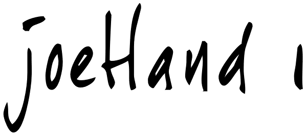 joeHand 1 Font