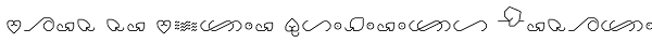 Pied de Poule Ornaments Medium Font