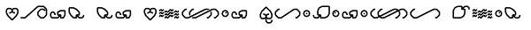 Pied de Poule Ornaments Bold Font