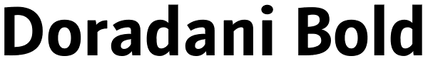 Doradani Bold Font