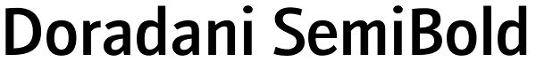Doradani SemiBold Font