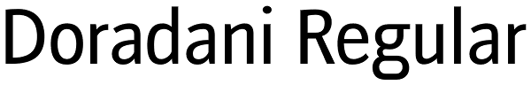 Doradani Regular Font