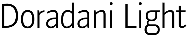 Doradani Light Font