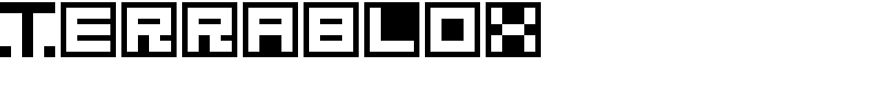 Terrablox Font