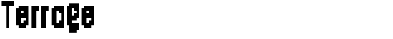 Terrage Font