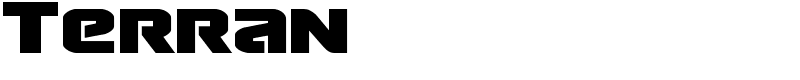 Terran Font