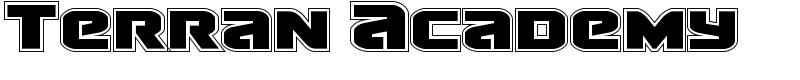 Terran Academy Font