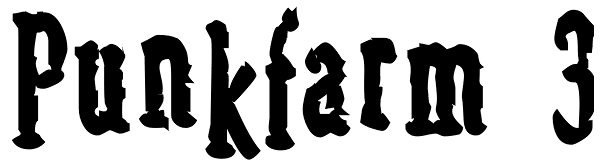 Punkfarm 3 Font