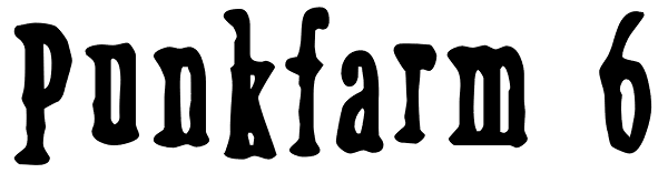 Punkfarm 6 Font