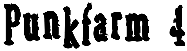 Punkfarm 4 Font