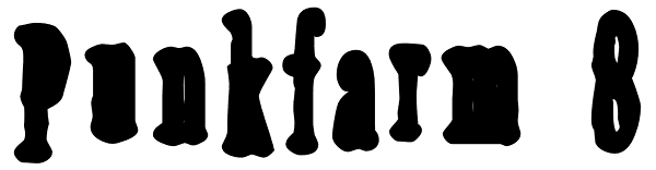 Punkfarm 8 Font