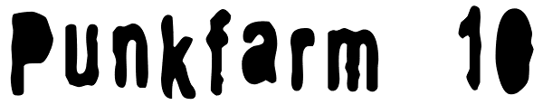 Punkfarm 10 Font
