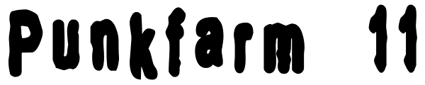 Punkfarm 11 Font