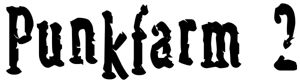 Punkfarm 2 Font