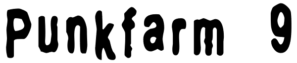 Punkfarm 9 Font