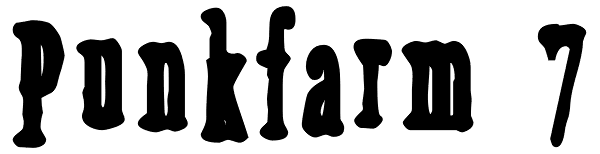 Punkfarm 7 Font