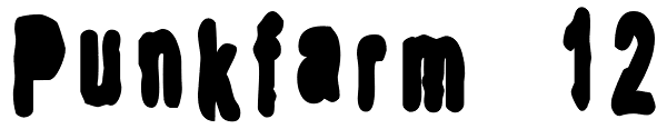 Punkfarm 12 Font